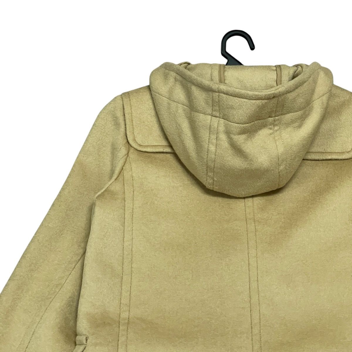 United Arrows United Arrows Japanese Brand Melton Wool Long Duffle Coat Size US XS / EU 42 / 0 - 15 Thumbnail
