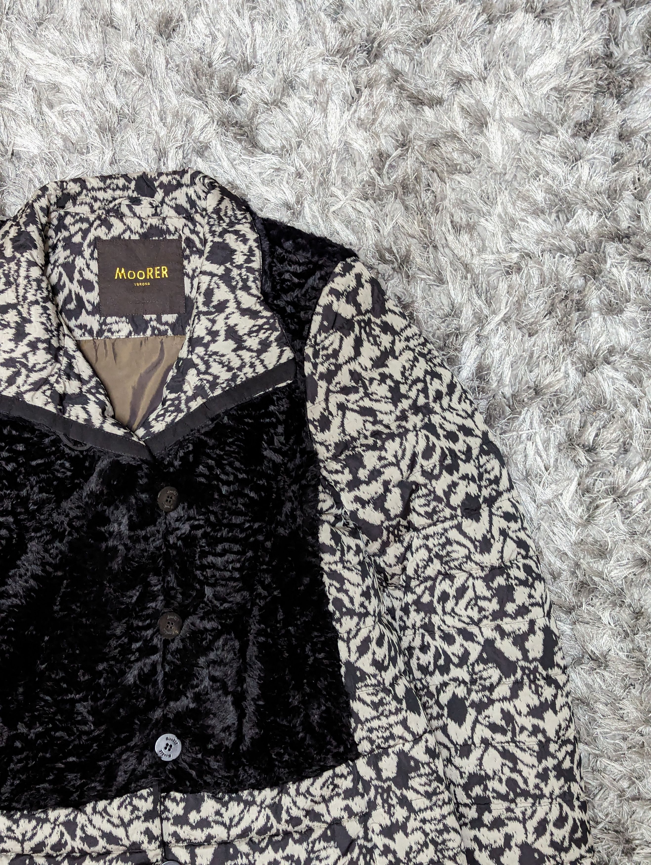 MooRER Luxury Moorer Verona Jacket Puffer Trench Designer Fur Coat Size M / US 6-8 / IT 42-44 - 3 Thumbnail