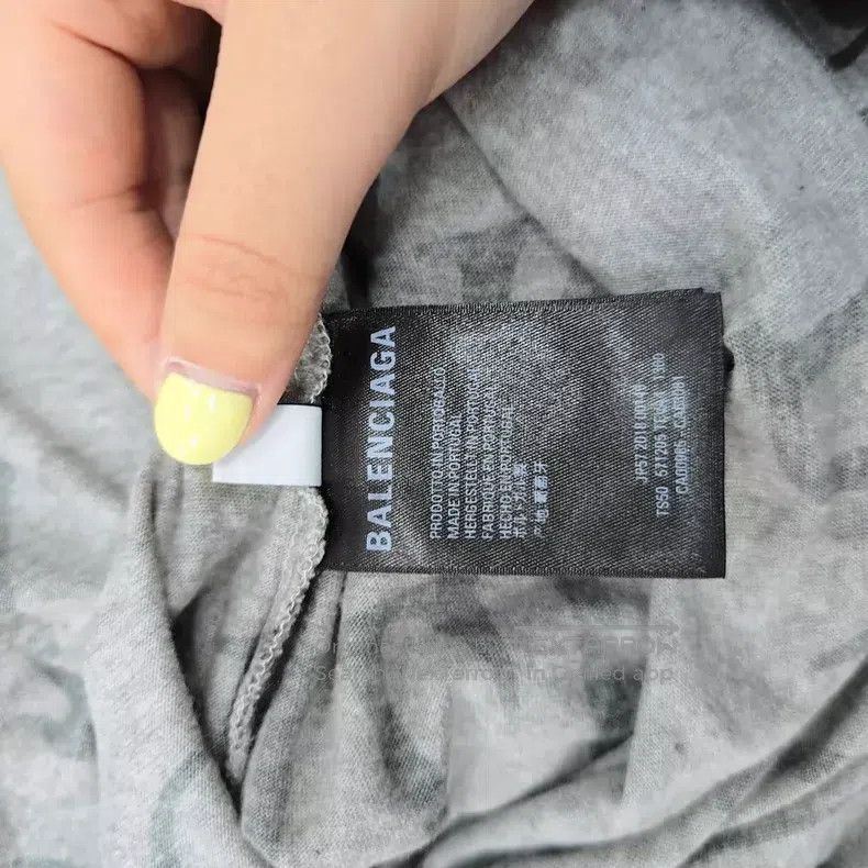Balenciaga Balenciaga T-shirt, short-sleeve, 99 new Size US M / EU 48-50 / 2 - 3 Thumbnail