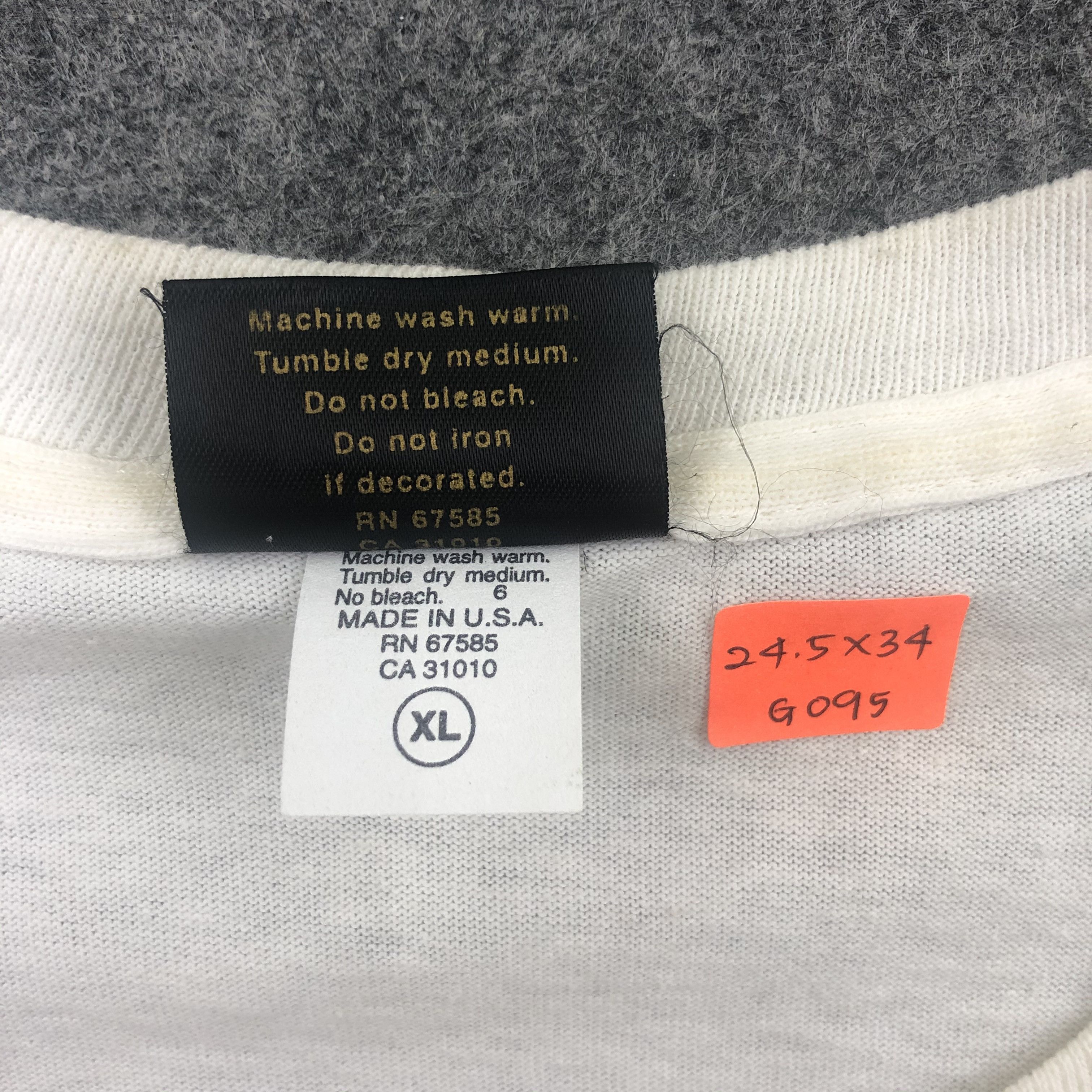 Vintage Vintage 90s Jim Benton Mr New Dad Xlarge Tshirt - G095 Size US XL / EU 56 / 4 - 4 Thumbnail