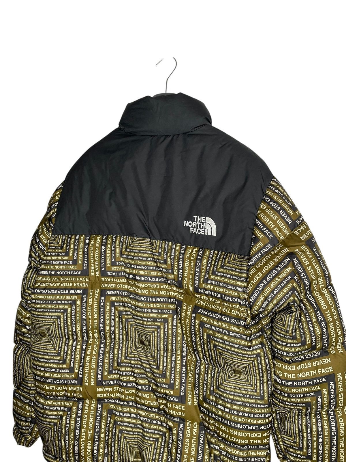 The North Face North Face Nuptse Jacke Daunen - Seltenes Logo Design Size US L / EU 52-54 / 3 - 12 Thumbnail