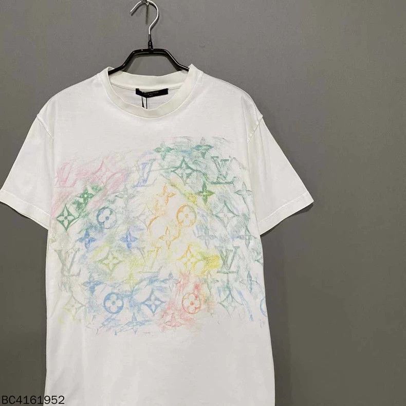 Louis Vuitton Louis Vuitton Crayon Logo Short Sleeve Tee - dmc Size US S / EU 44-46 / 1 - 1 Thumbnail