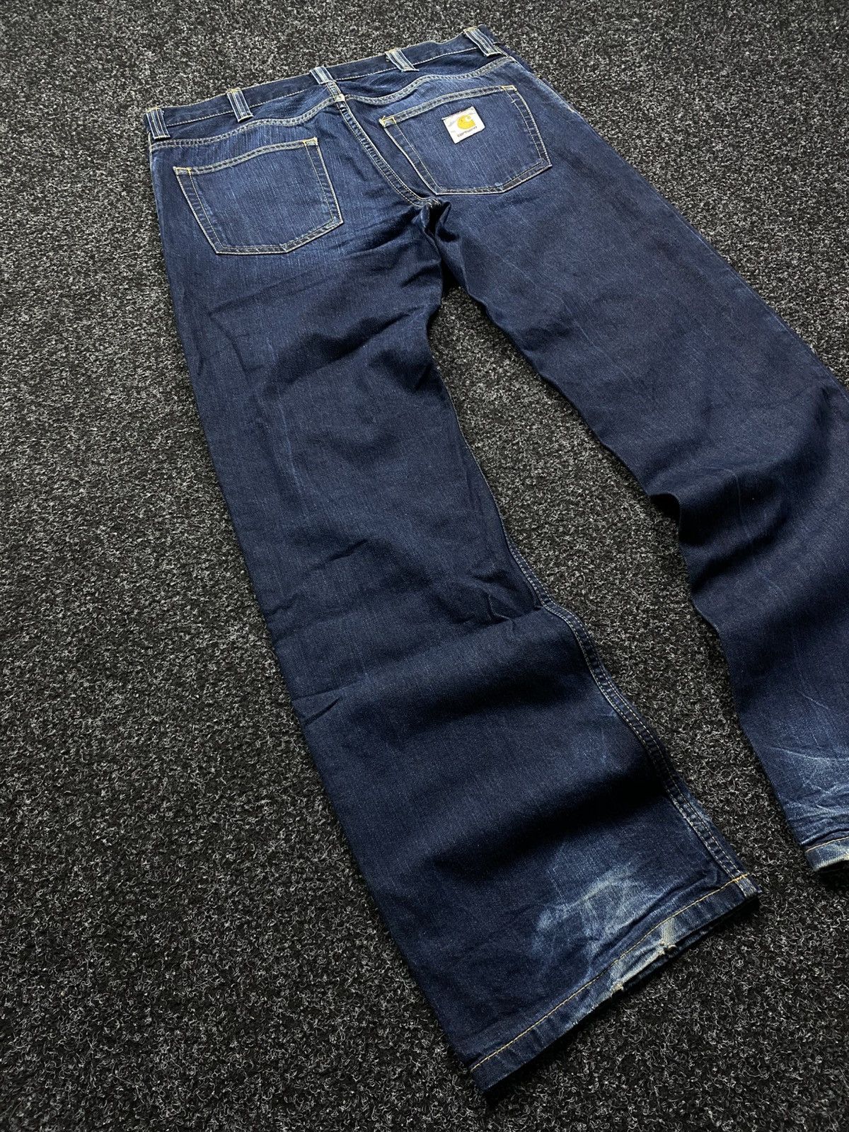 Carhartt × If Six Was Nine × Vintage Vintage 90s Y2K Carhartt Jeans baggy denim pants Size US 33 - 9 Thumbnail
