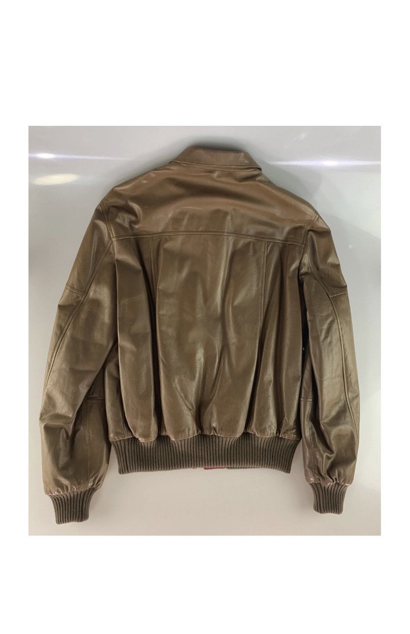 Brunello Cucinelli Brunello Cucinelli 🇮🇹 Brown Napa leather quilted bomber L NWT Size US L / EU 52-54 / 3 - 5 Thumbnail