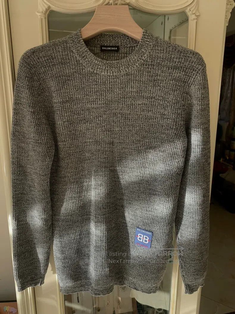 Balenciaga Balenciaga Wool Sweater Size US XS / EU 42 / 0 - 1 Thumbnail