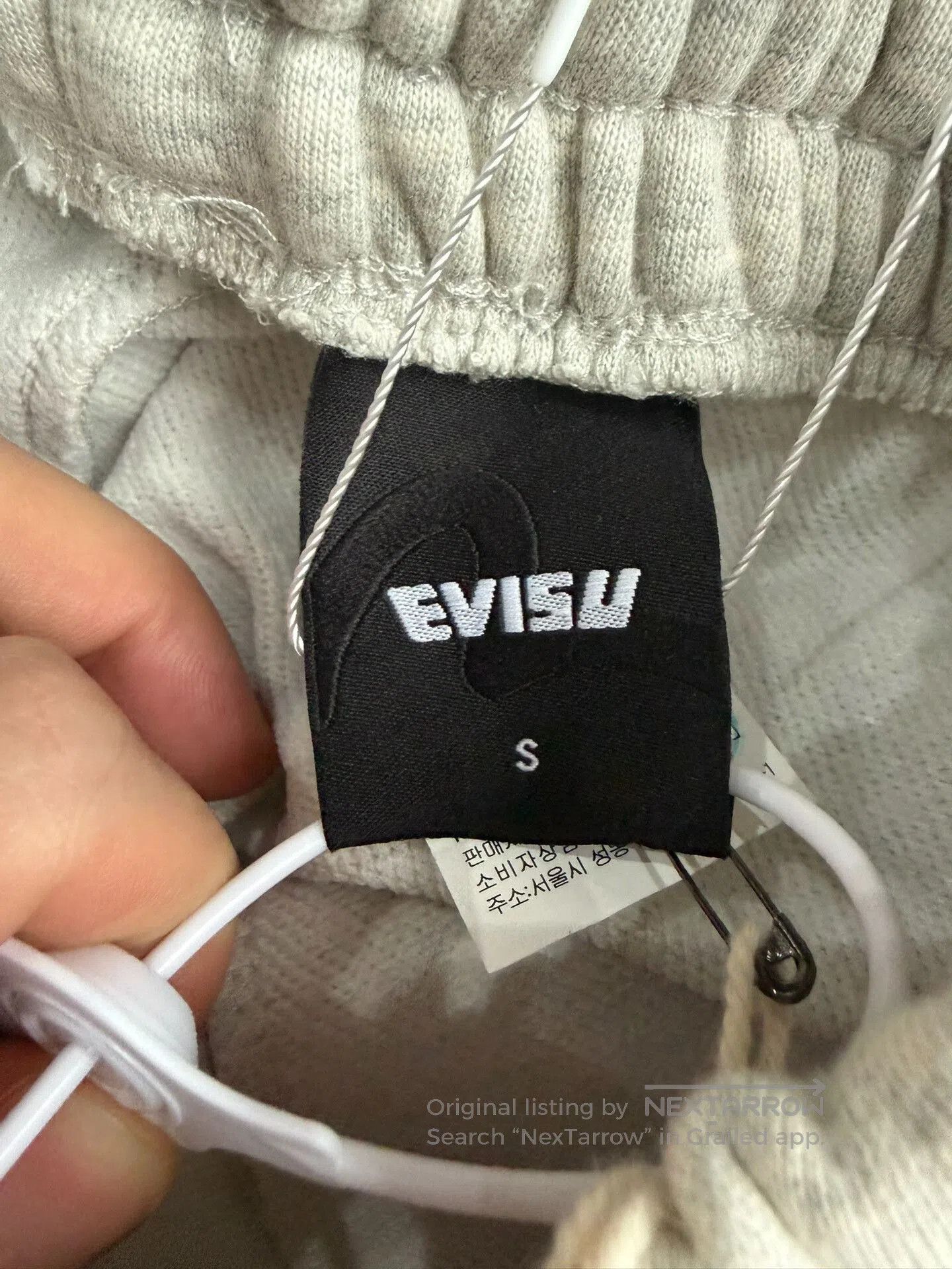 Evisu EVISU Men's Solid Color Sweatpants. Size US 26 / EU 42 - 3 Thumbnail