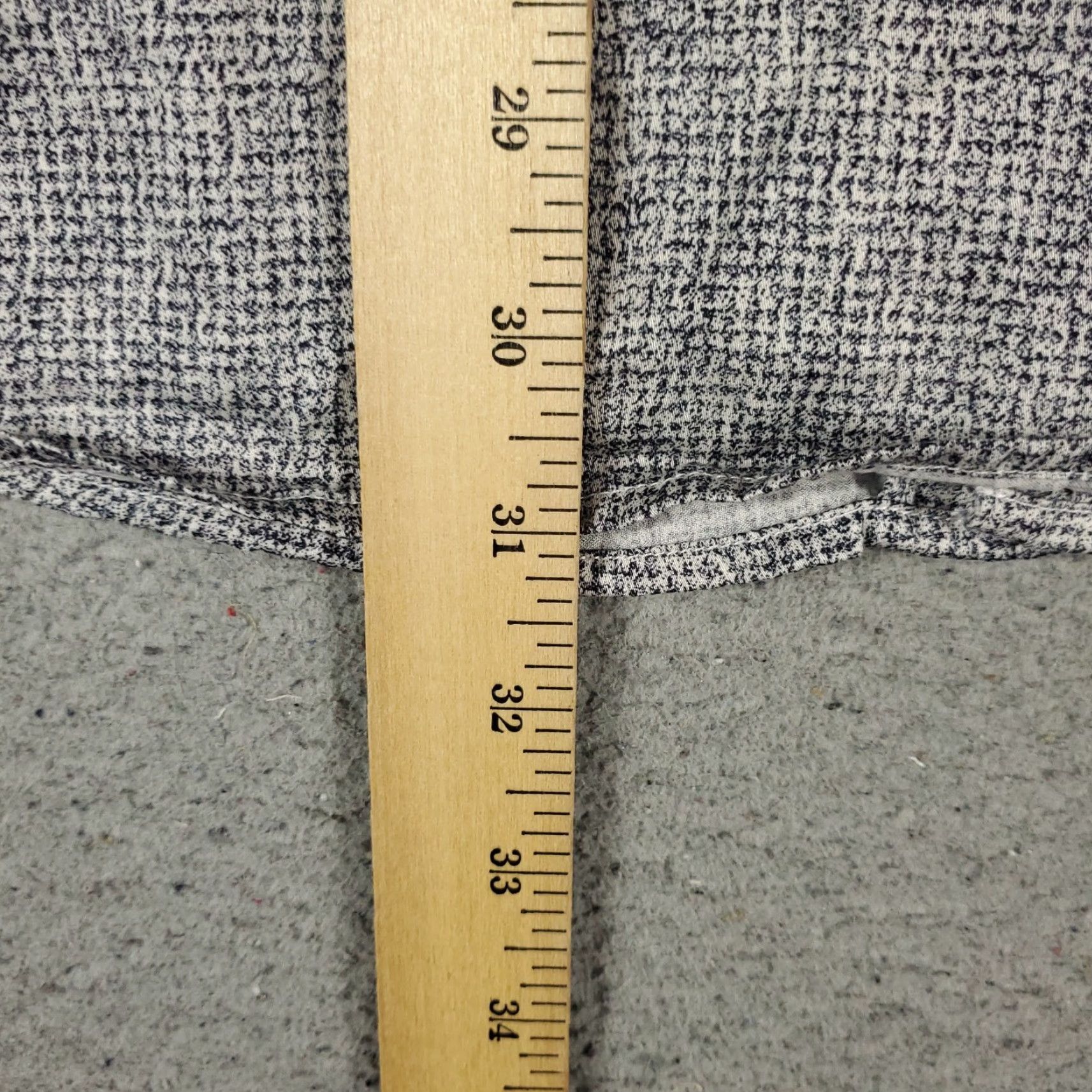 John Varvatos John Varvatos Shirt Mens 2XL Gray Button-Up Long Sleeve Cotton Size US XXL / EU 58 / 5 - 5 Thumbnail