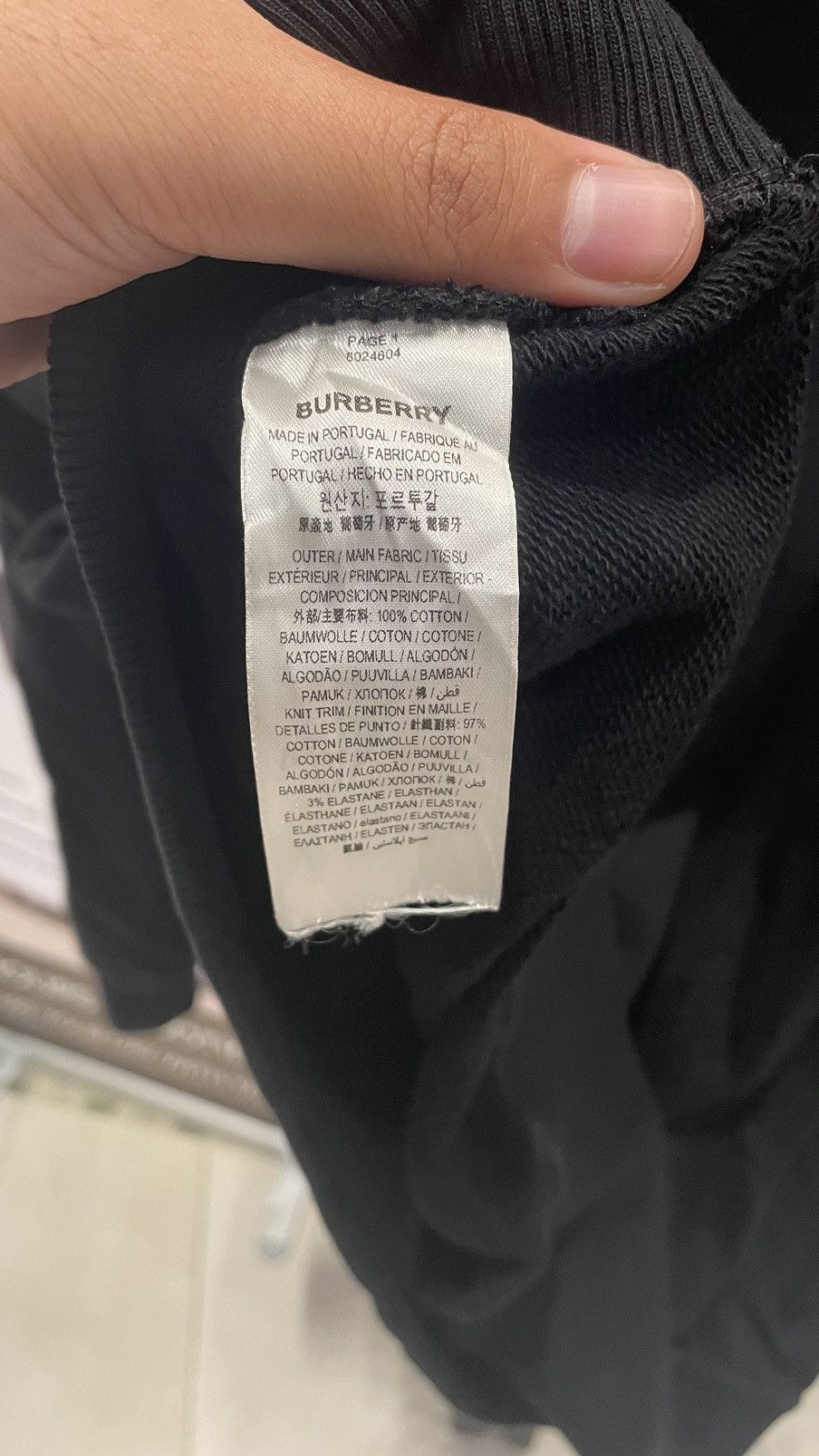 Burberry Hoodie burberry bt big size XXL Size US XXL / EU 58 / 5 - 8 Thumbnail