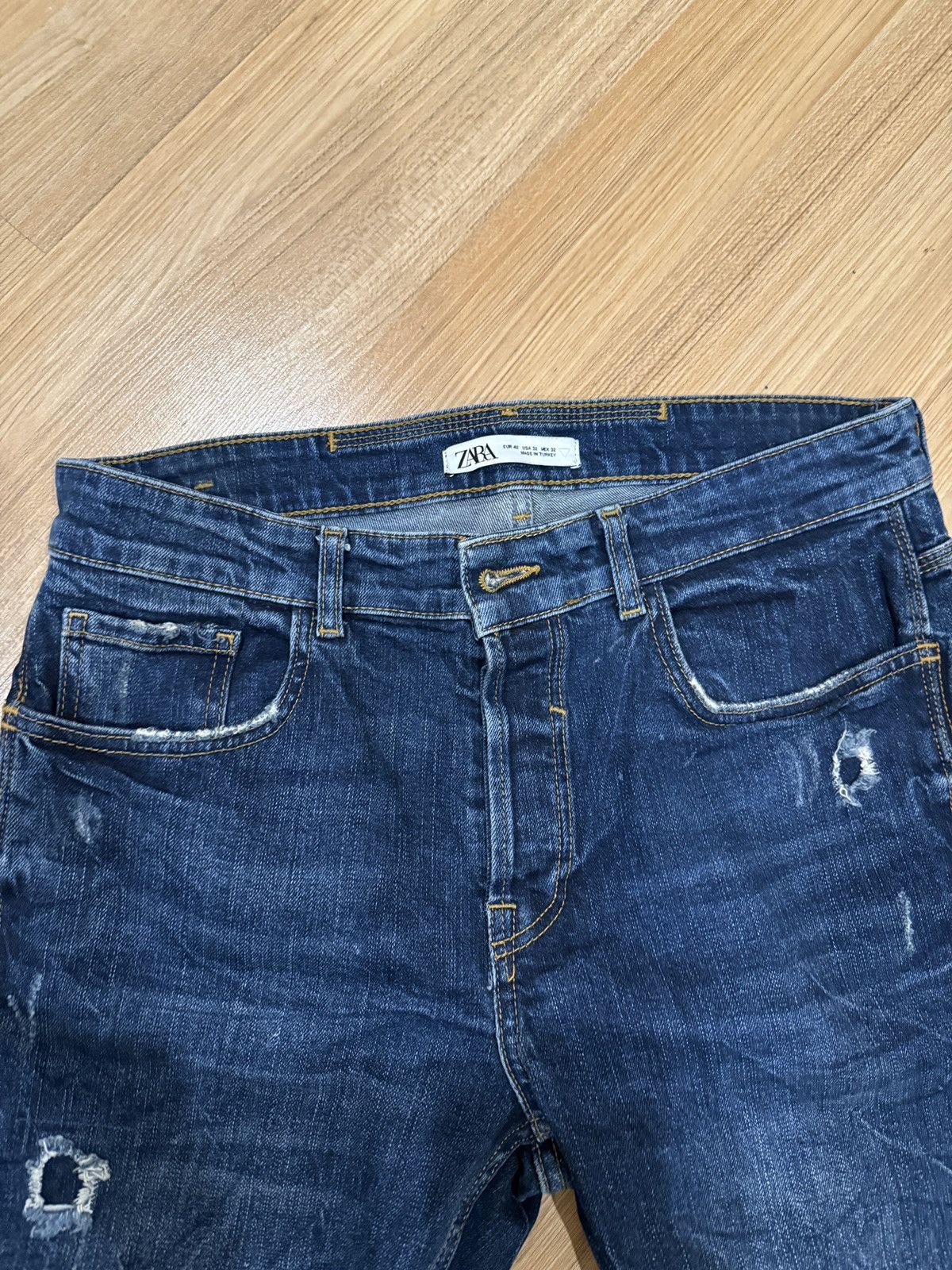 Zara Zara Mens Skinny Jeans Size US 32 / EU 48 - 6 Thumbnail