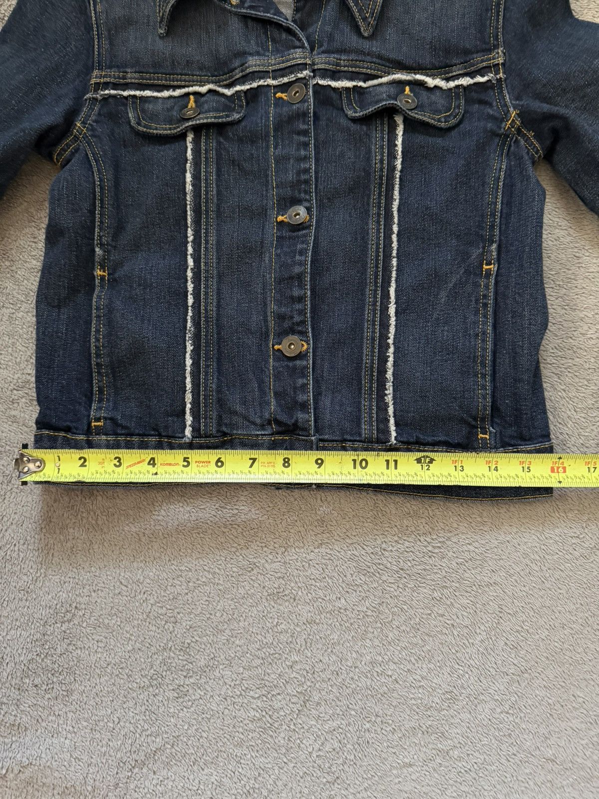 Fiorucci Fiorucci Denim Jacket - Size M Size M / US 6-8 / IT 42-44 - 7 Thumbnail