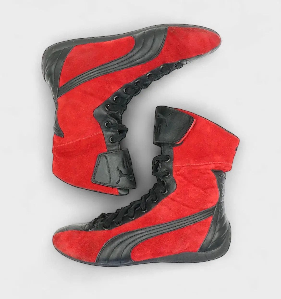 Puma Puma 00s archival Puma moto boxing high-yop sneakers Size US 8 / IT 38 - 4 Thumbnail