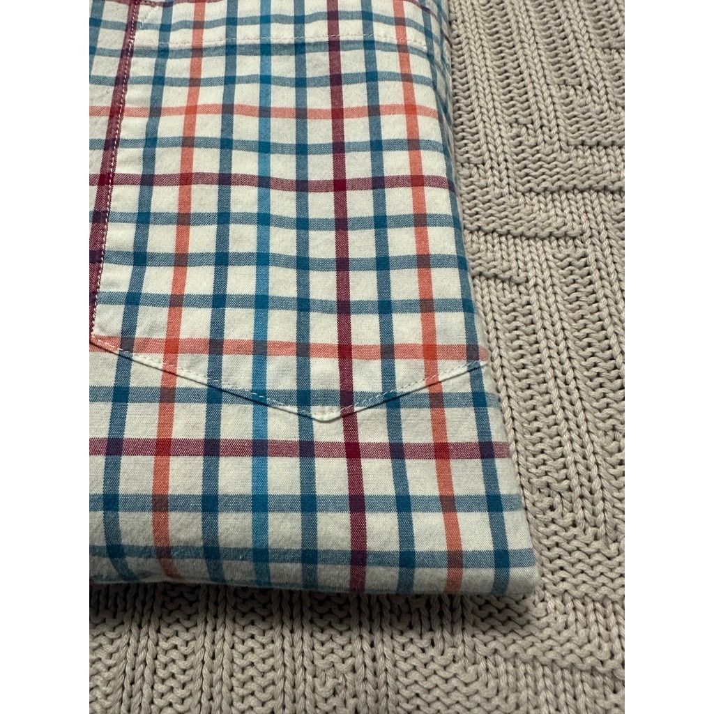 J.Crew J. Crew spring plaid slim fit button down size L Size US L / EU 52-54 / 3 - 4 Thumbnail