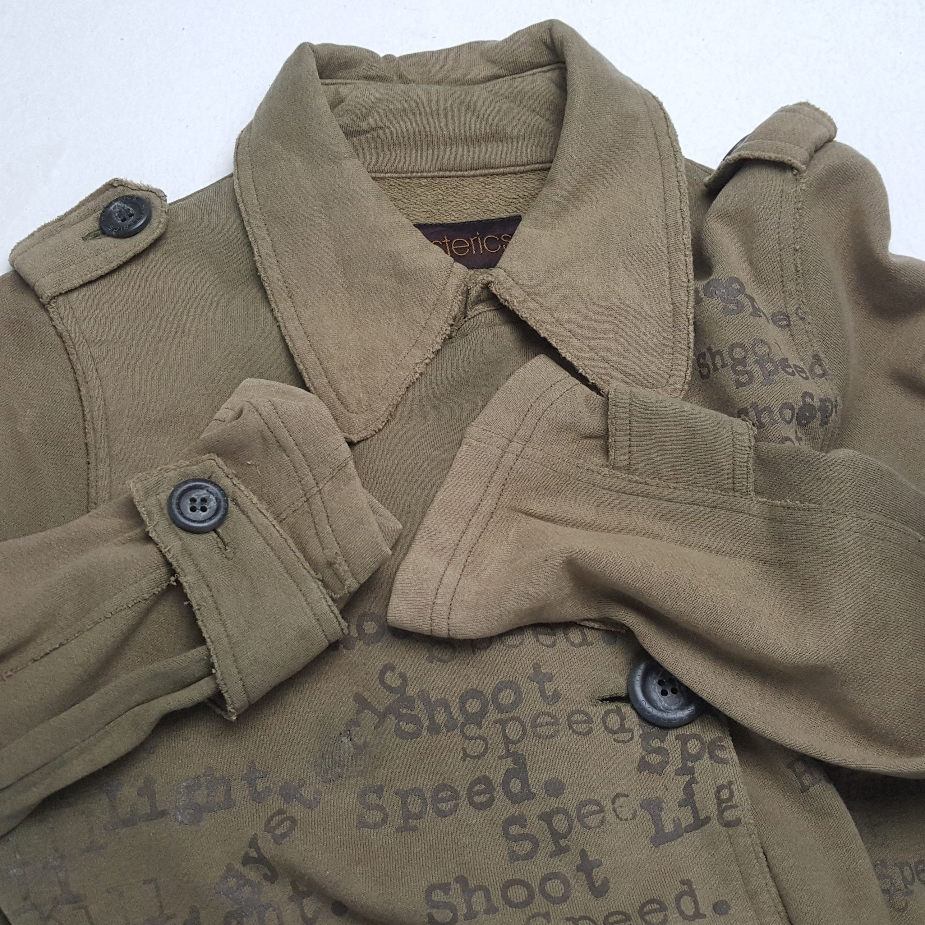 Hysteric Glamour × Japanese Brand × Vintage Vintage HYSTERIC GLAMOUR Japanese Fashion Brand Jacket Size US XS / EU 42 / 0 - 9 Thumbnail