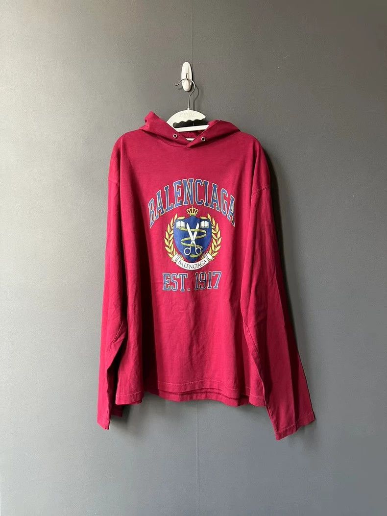 Balenciaga Balenciaga Wheat穗 Hoodie Size US L / EU 52-54 / 3 - 1 Thumbnail