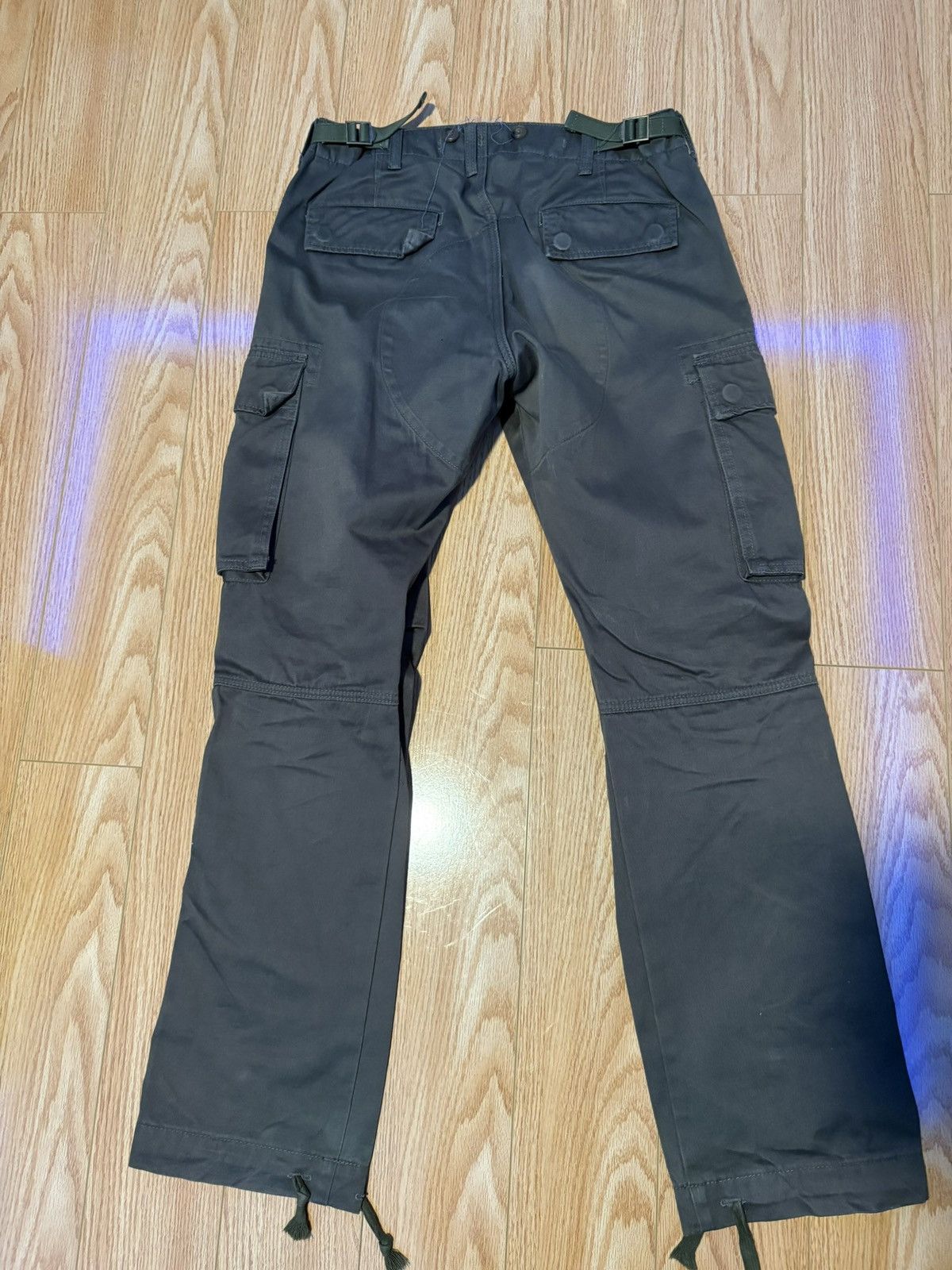 MNML MNML Cargo Pants Size US 33 - 2 Thumbnail
