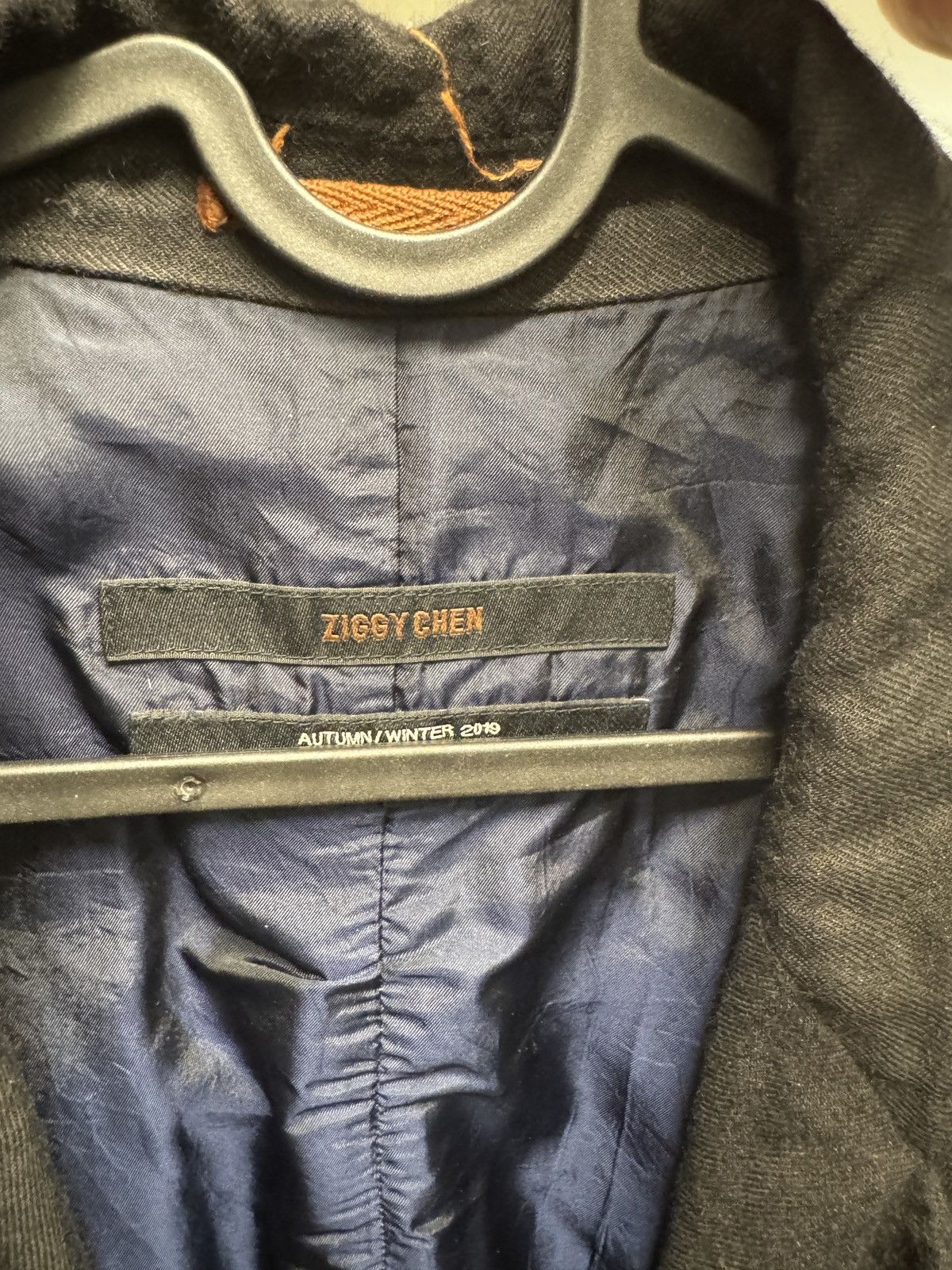 Ziggy Chen ziggy chen selvedge blazer Size US L / EU 52-54 / 3 - 12 Thumbnail