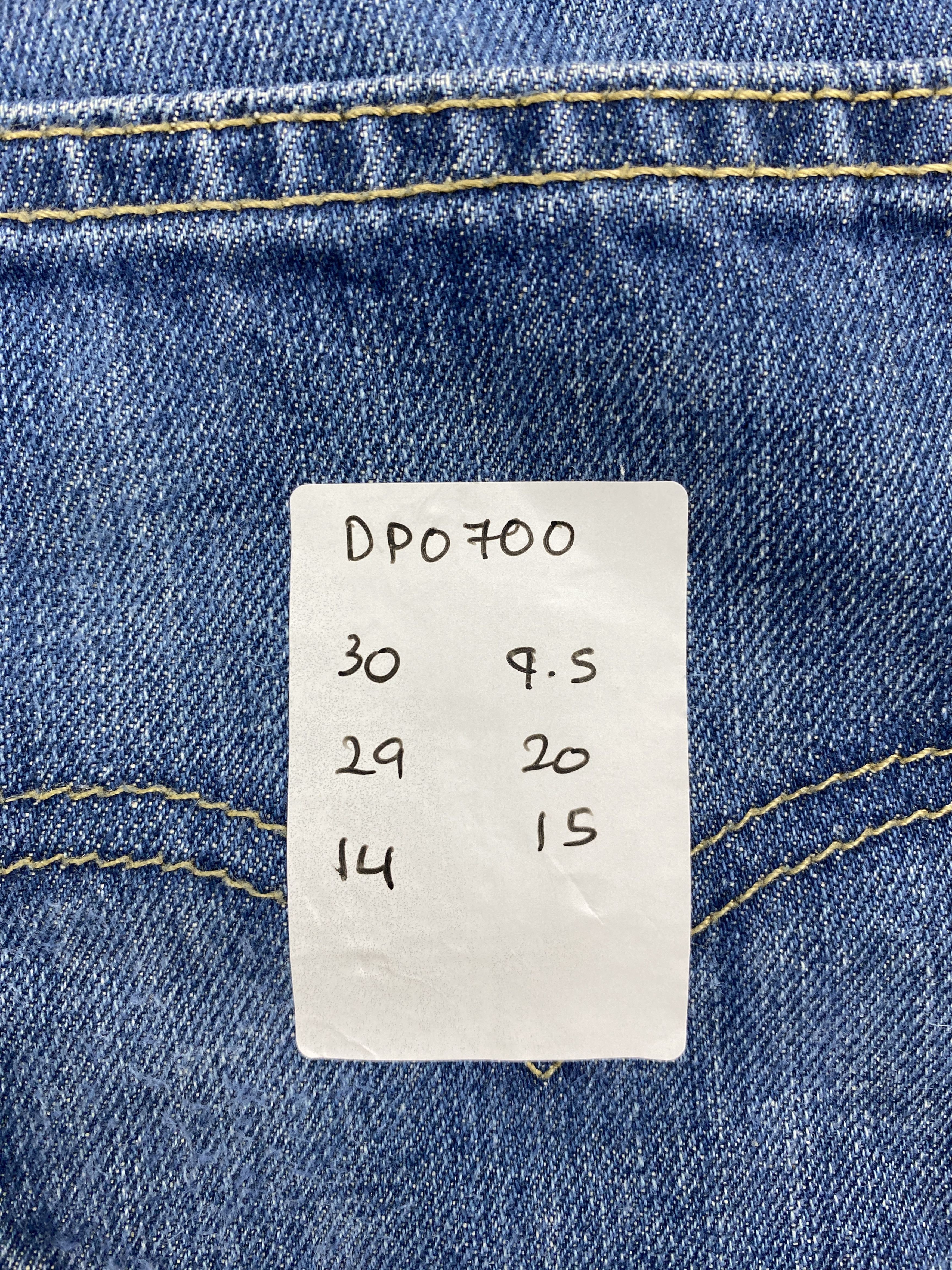 Levi's × Vintage Vintage Levis 511 Faded Blue Jeans Size US 30 / EU 46 - 16 Thumbnail