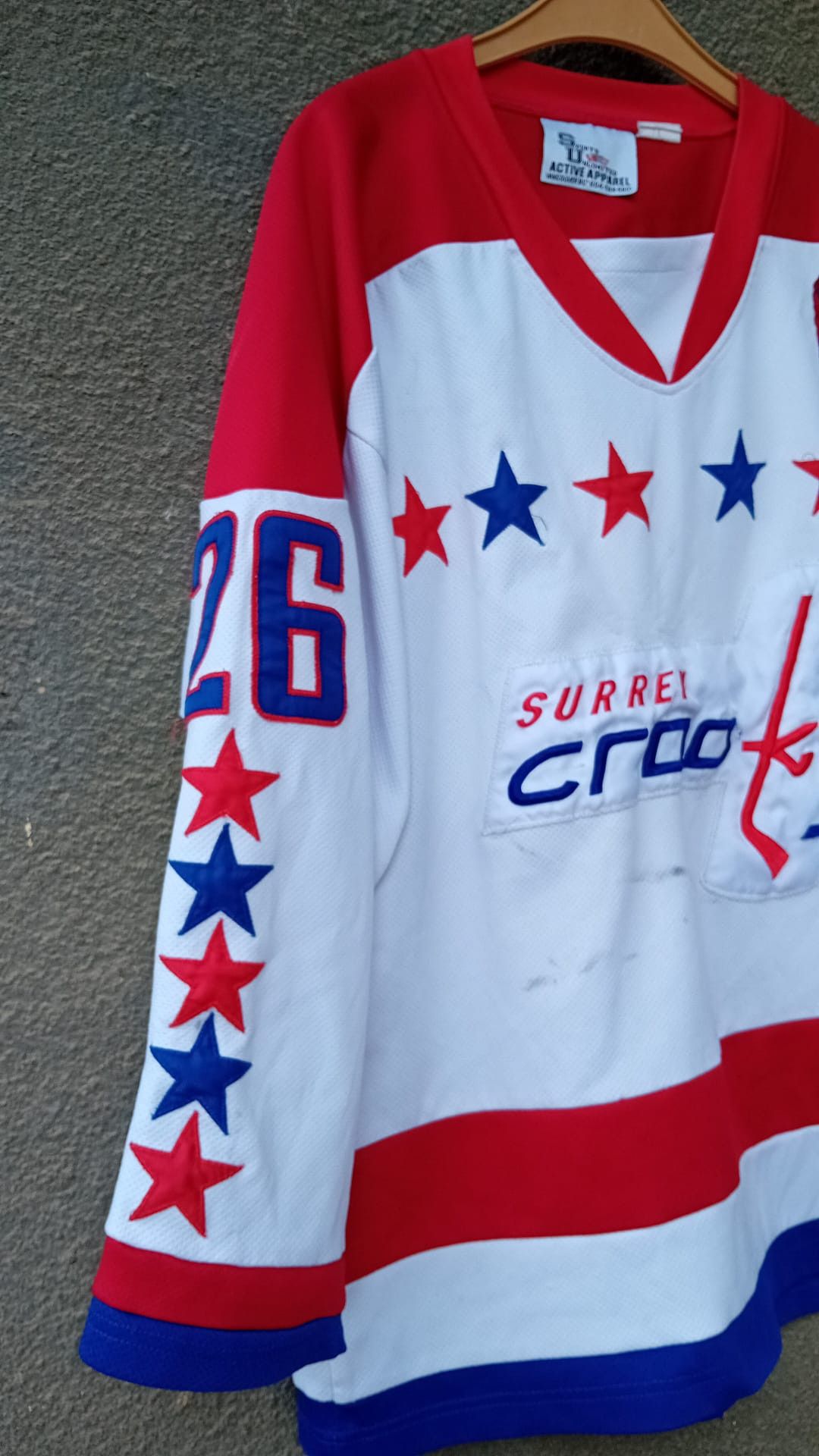 Other Surrey Crooks Sport Unlimited #26 jersey sz L Size US L / EU 52-54 / 3 - 4 Thumbnail