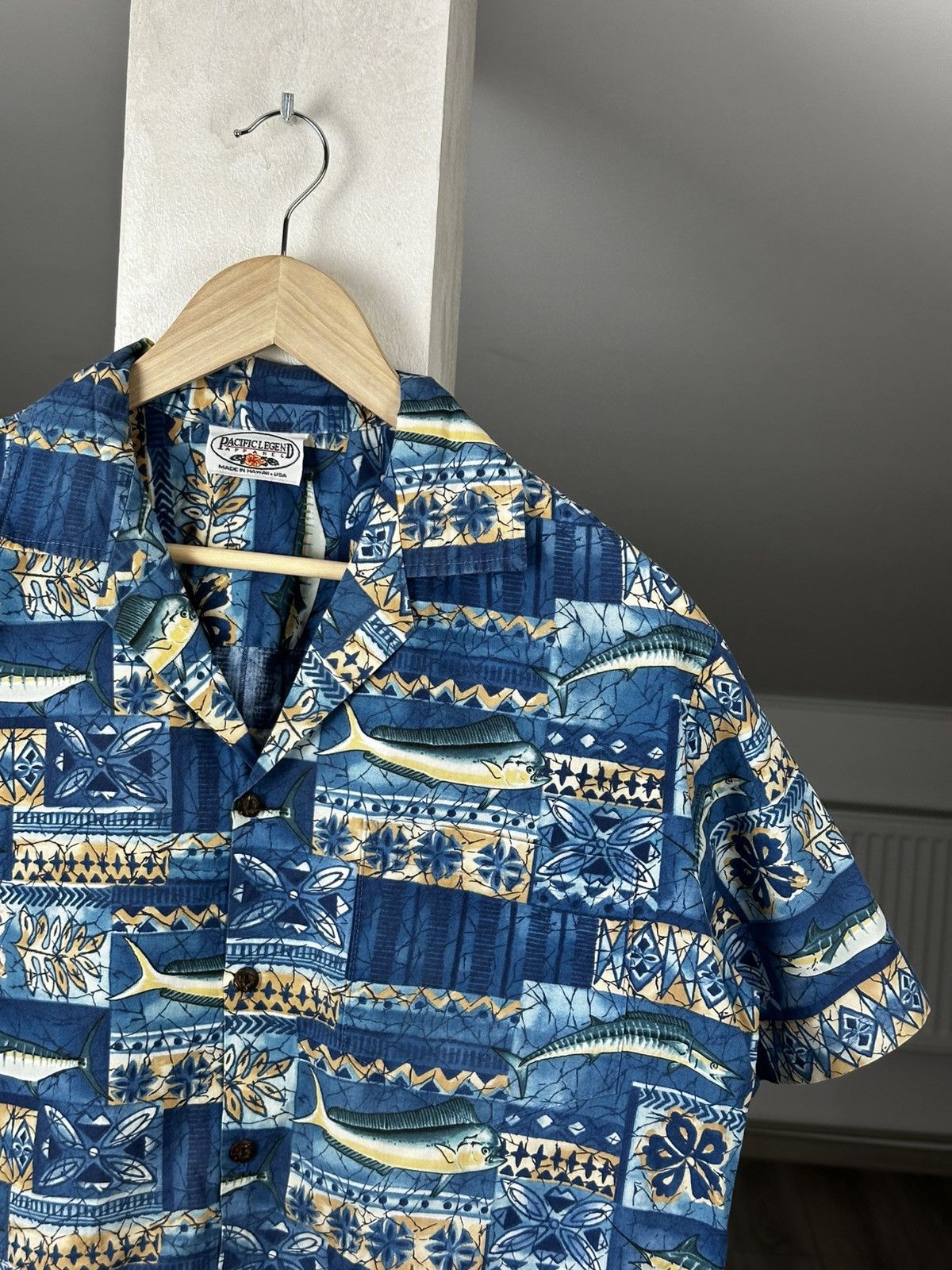 Vintage VINTAGE HAWAII SHIRT MADE IN USA Size US L / EU 52-54 / 3 - 3 Thumbnail