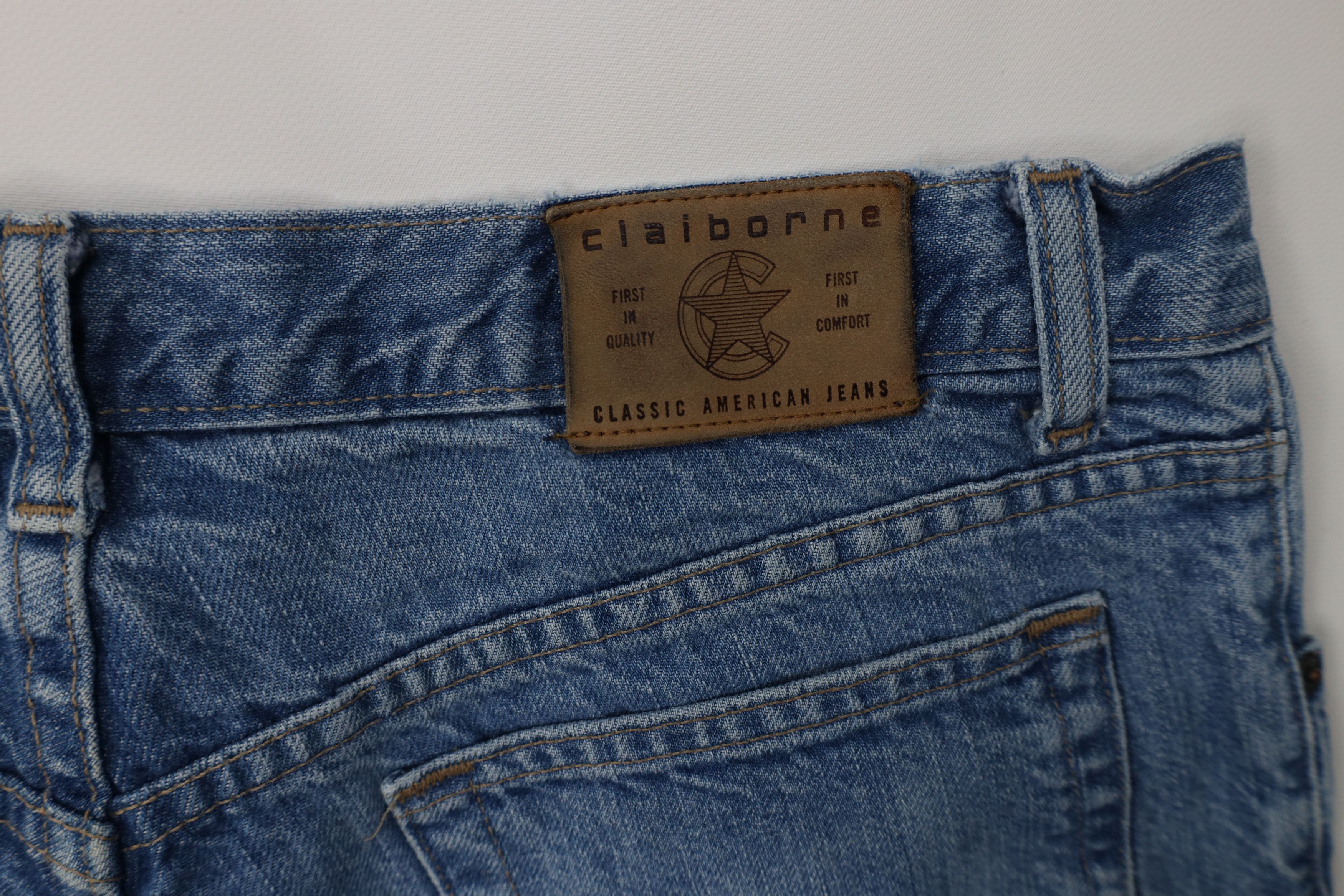 Vintage Vintage 90s Streetwear Straight Leg Denim Jeans Blue USA Size US 32 / EU 48 - 13 Thumbnail