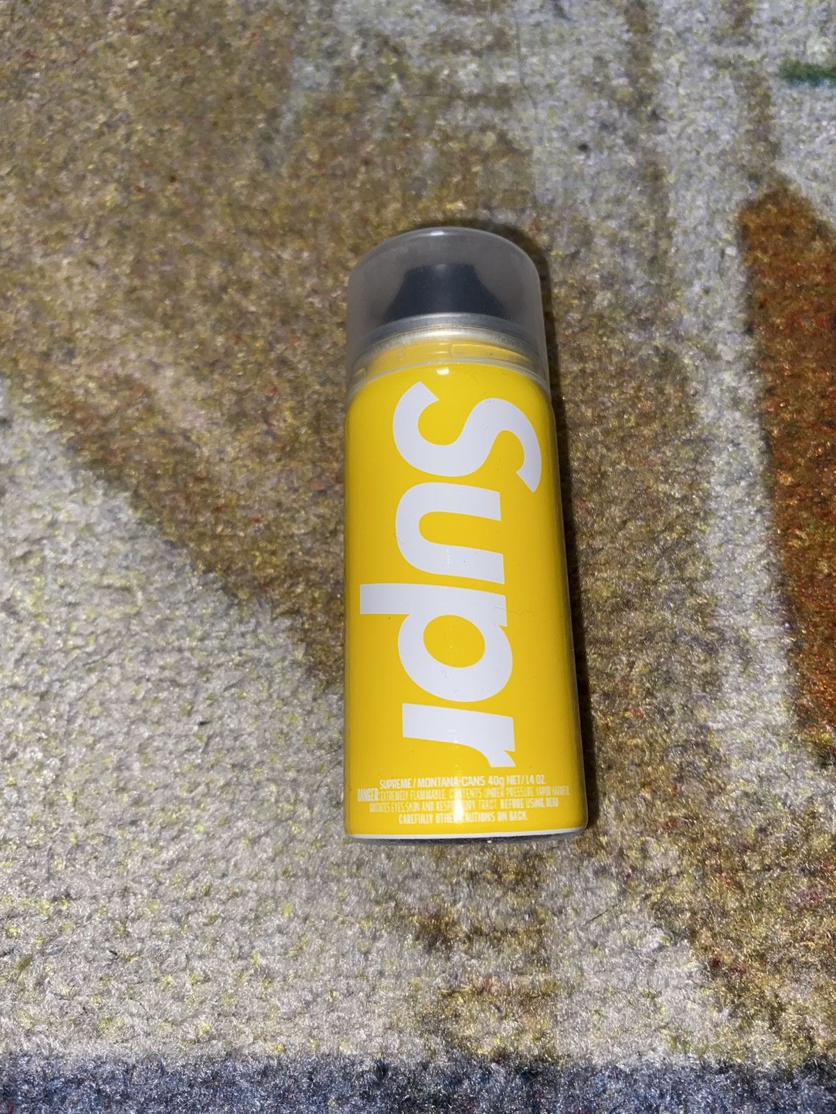 Supreme Supreme Montana Spray Paint Mini Can Size ONE SIZE - 1 Thumbnail