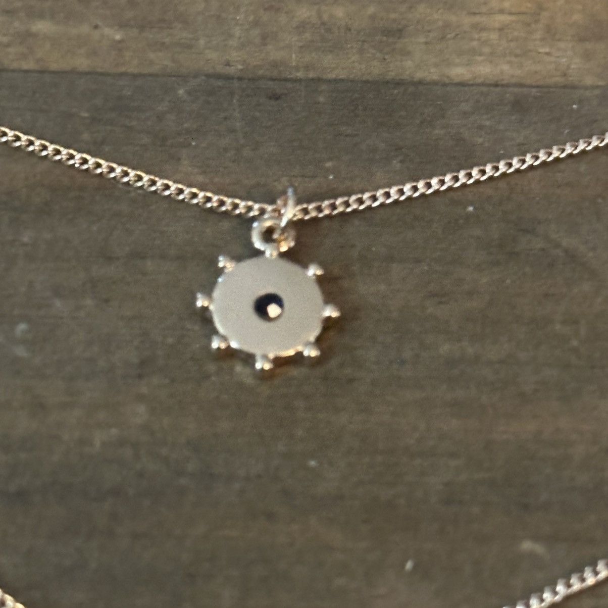 Other Gold tone multi chain layered evil eye pendant necklace Size ONE SIZE - 3 Thumbnail