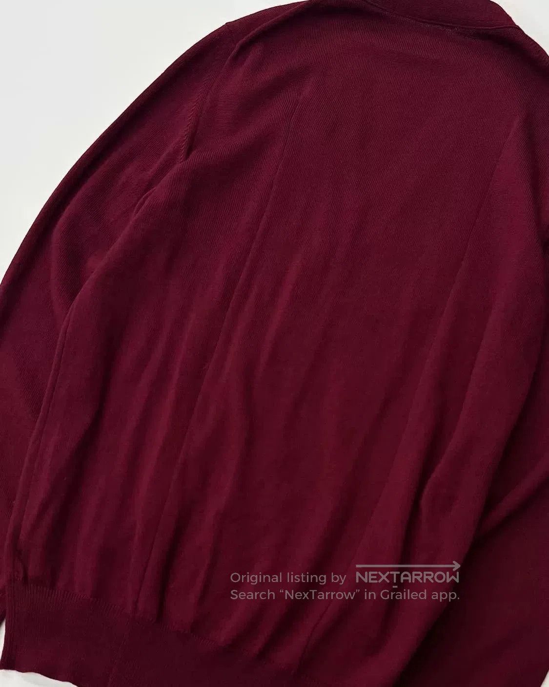 Miu Miu Miu Miu Vintage Bordeaux Red Knit. Size S / US 4 / IT 40 - 5 Thumbnail