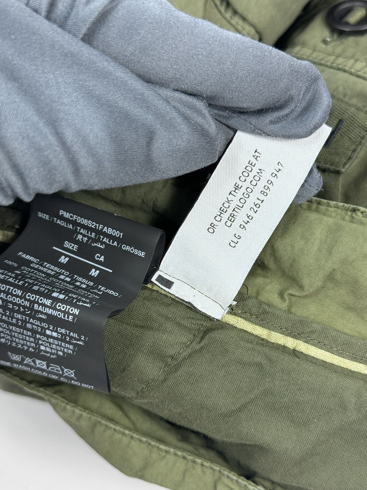 Palm Angels CARGO PANTS Size US 32 / EU 48 - 7 Thumbnail