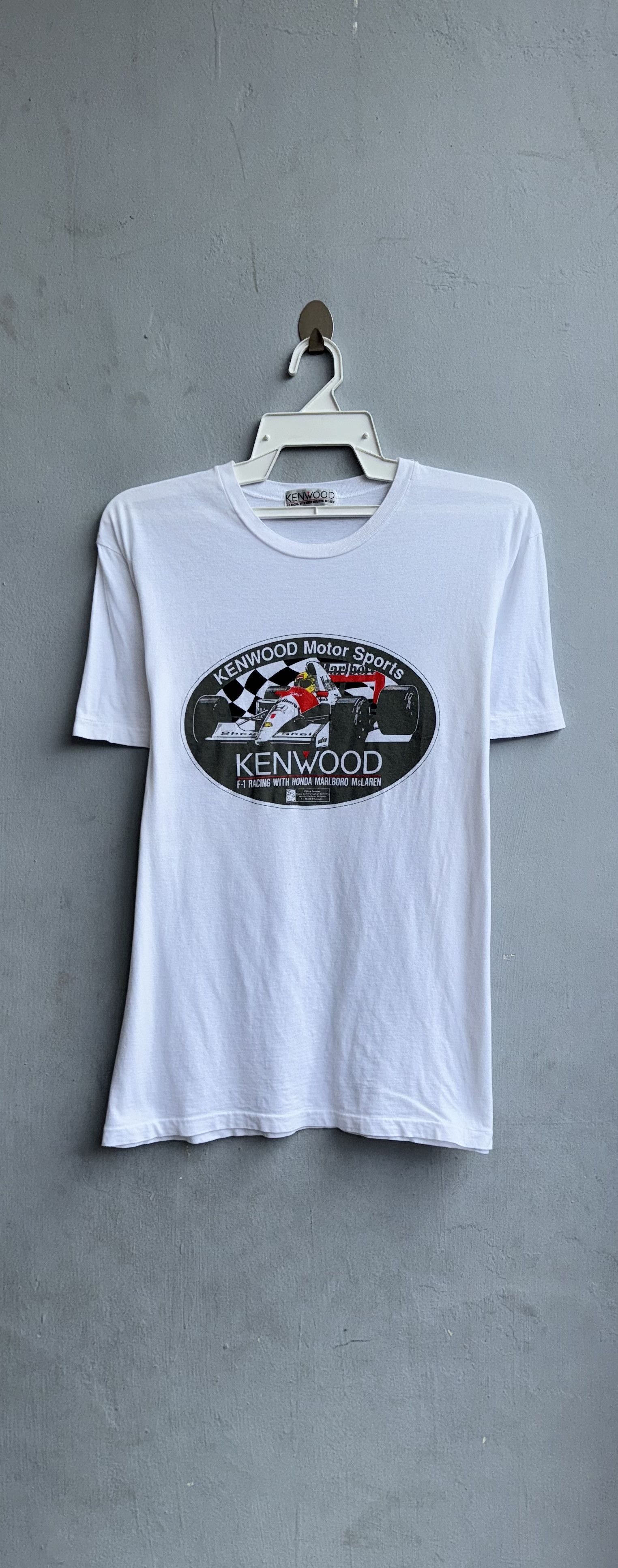 Malcolm McLaren × Marlboro × Vintage McLaren Honda Marlboro 