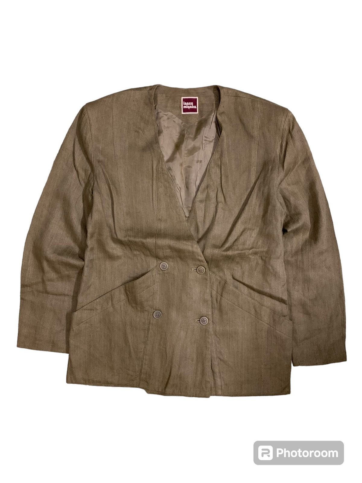 Issey Miyake 💥Vtg 90s Issey Miyake Red Lebel Jacket Size M / US 6-8 / IT 42-44 - 1 Thumbnail