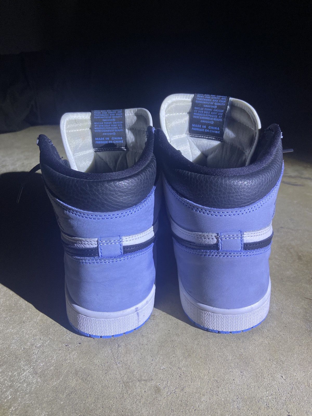 Jordan Brand × Nike Jordan 1 University Blue Size US 9.5 / EU 42-43 - 7 Thumbnail