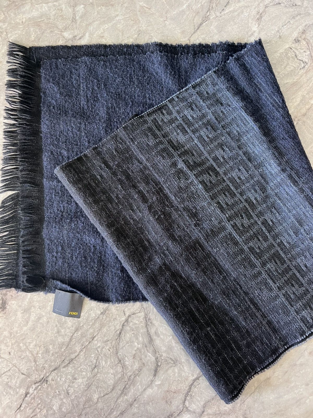 Fendi × Vintage Fendi scarf Size ONE SIZE - 1 Thumbnail