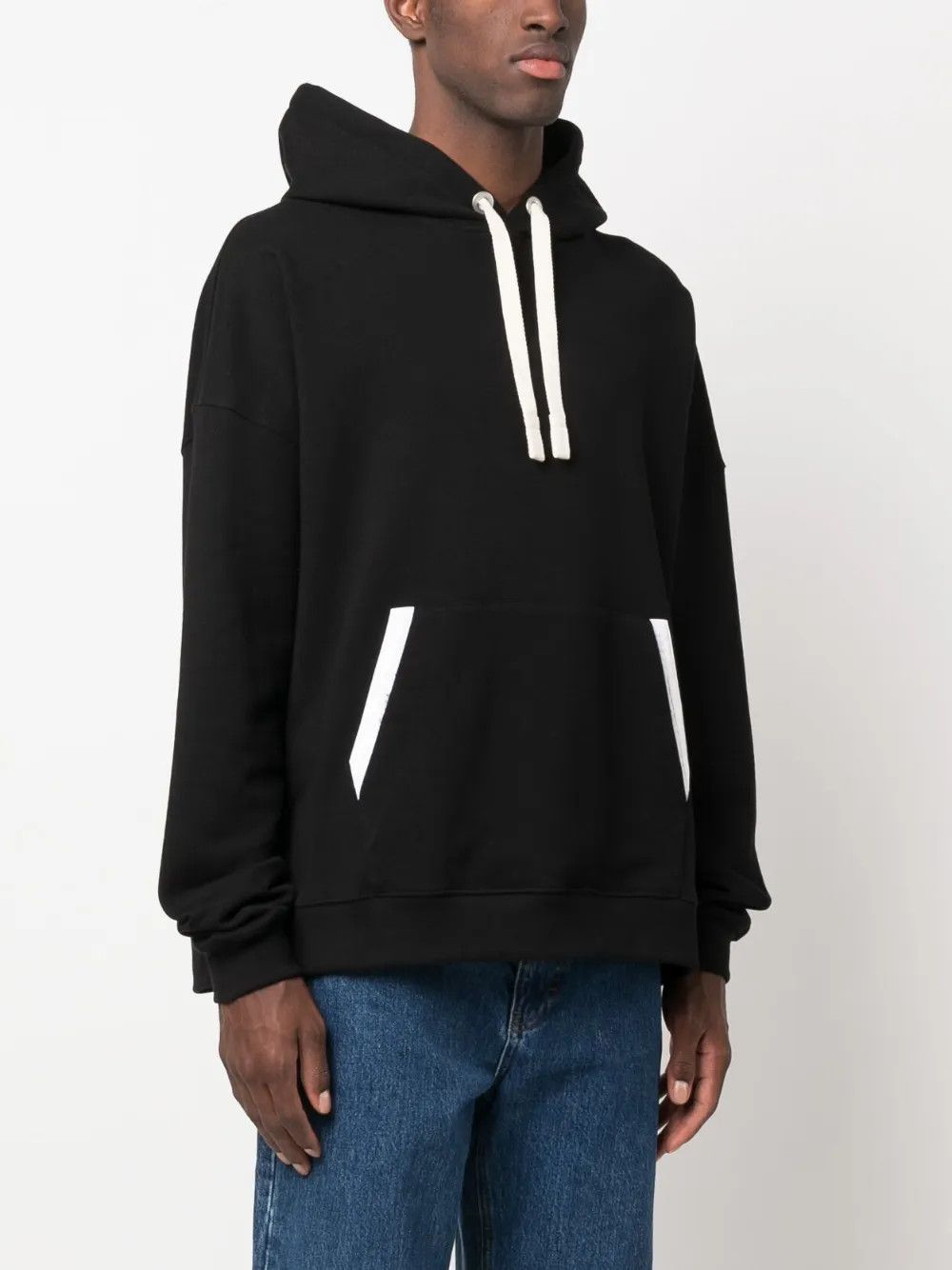 Palm Angels o1y0325 Logo Hoodie in Black Size US S / EU 44-46 / 1 - 3 Thumbnail