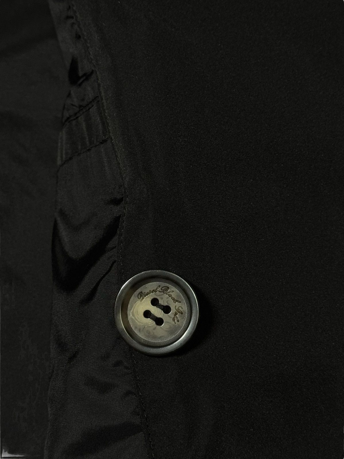 Diesel Diesel Black Gold Trench Coat Jacket Size S / US 4 / IT 40 - 8 Thumbnail