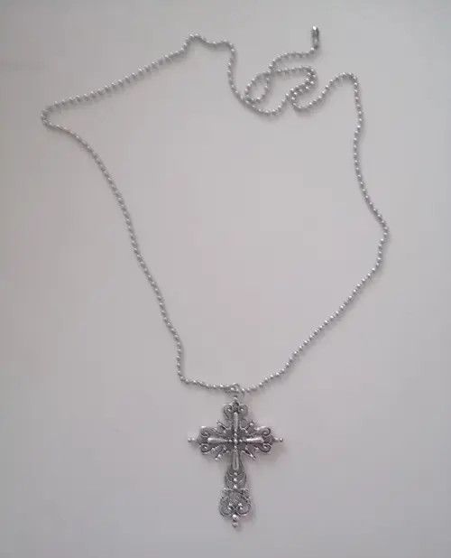 Jewelry Gothic Cross Necklace Size ONE SIZE - 3 Thumbnail