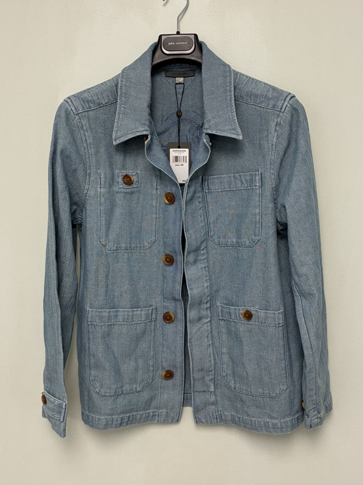 John Varvatos Jacob Chore Jacket 44 USA 34 small Size US S / EU 44-46 / 1 - 11 Thumbnail
