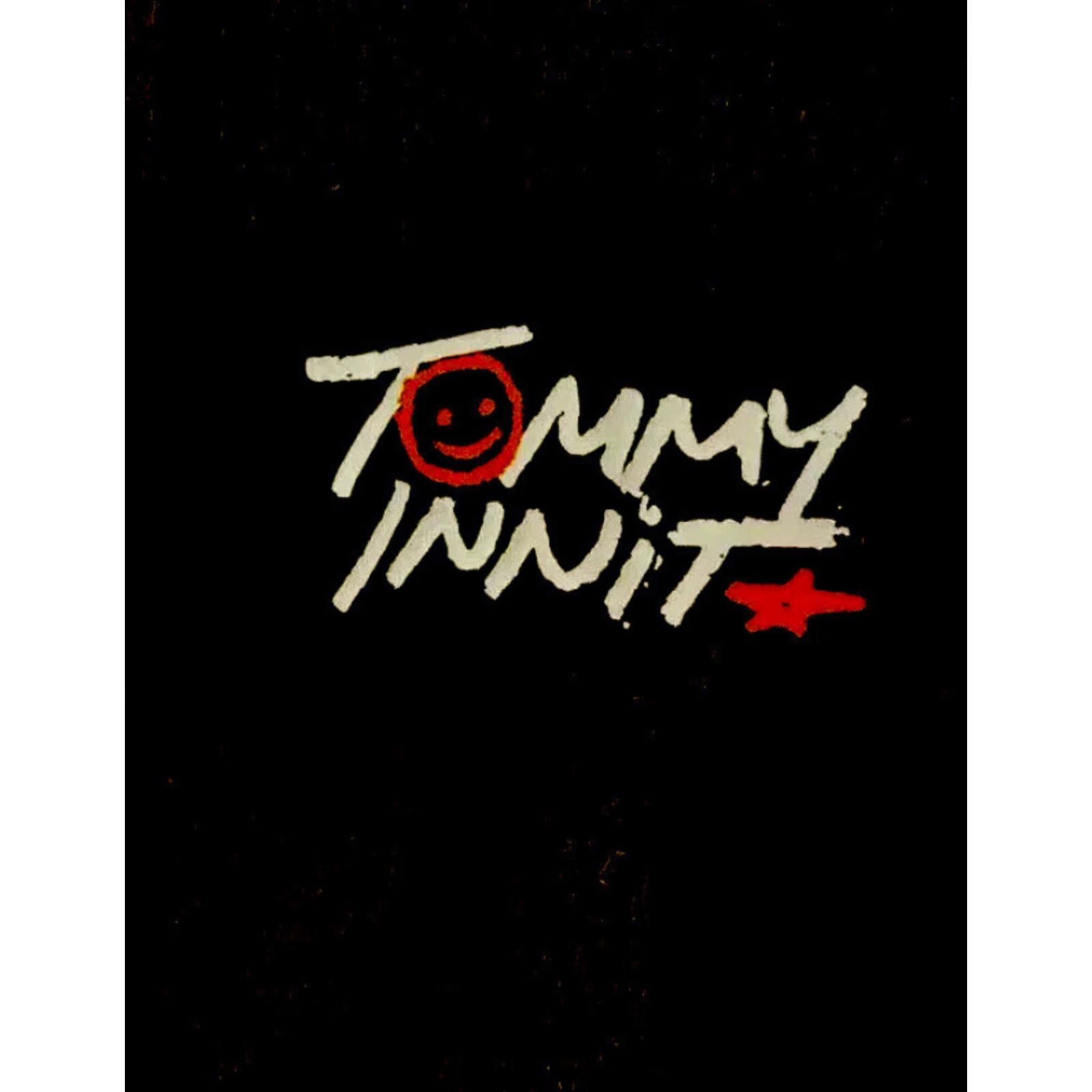 Vintage Revolt Tommy Innit Influential Pogchamp Black Graphic Shirt XL Men’s T-Shirt Size US XL / EU 56 / 4 - 3 Thumbnail