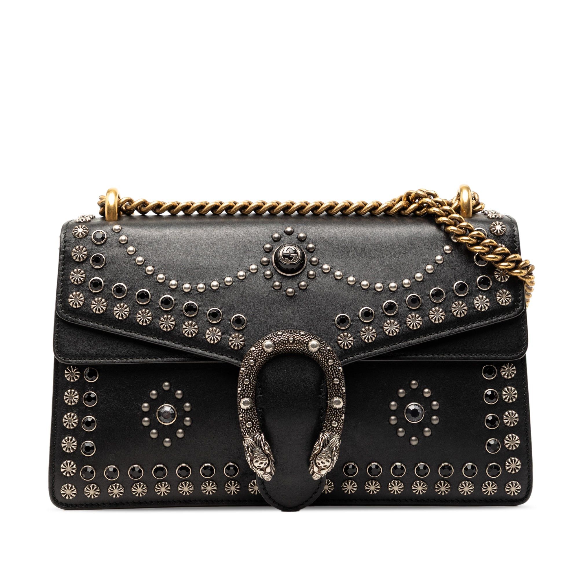Gucci Medium Studded Calfskin Dionysus Shoulder Bag Size ONE SIZE - 1 Thumbnail
