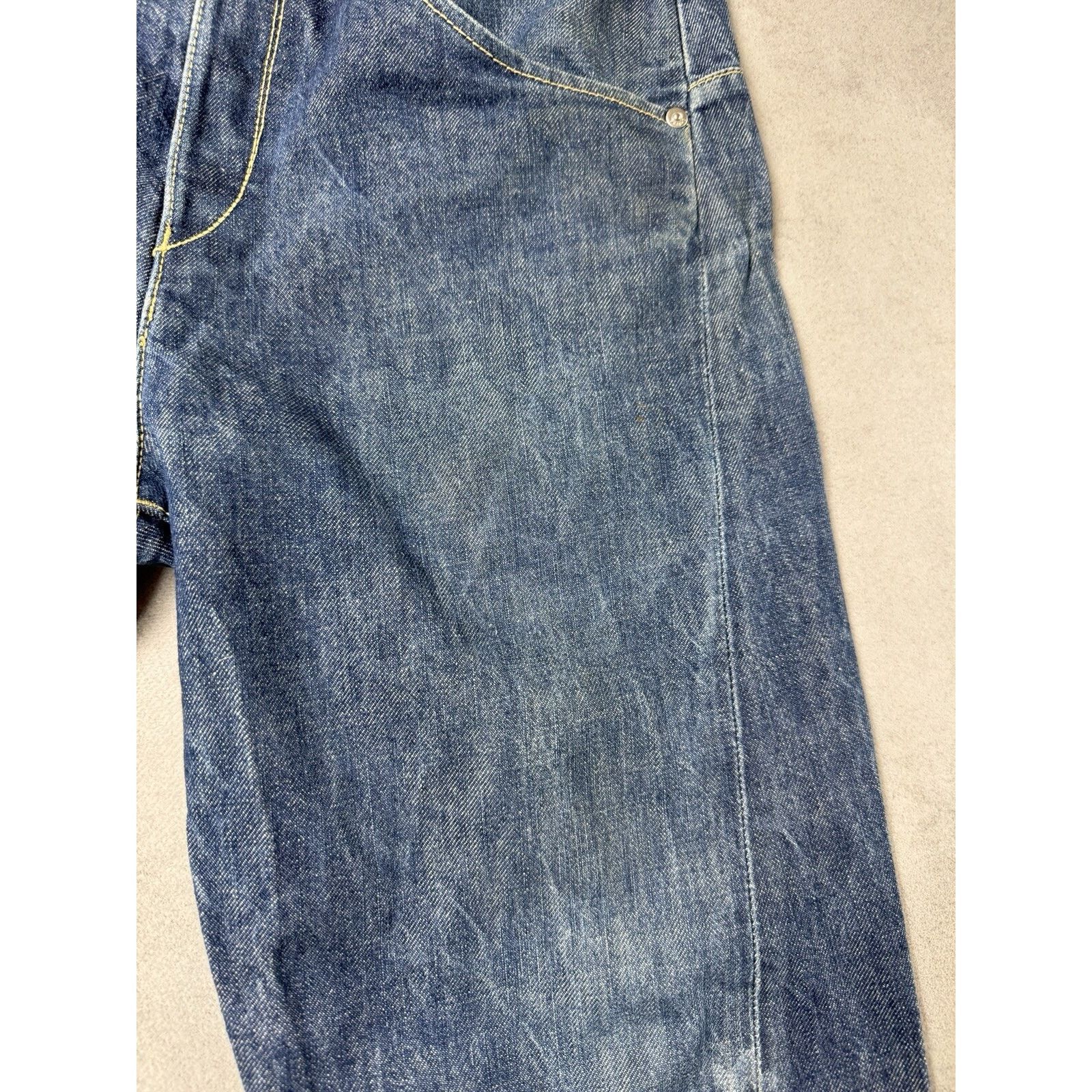 Levi's Levis Twisted 0835 Engineered Jeans Blue Men Streetwear Size US 32 / EU 48 - 4 Thumbnail