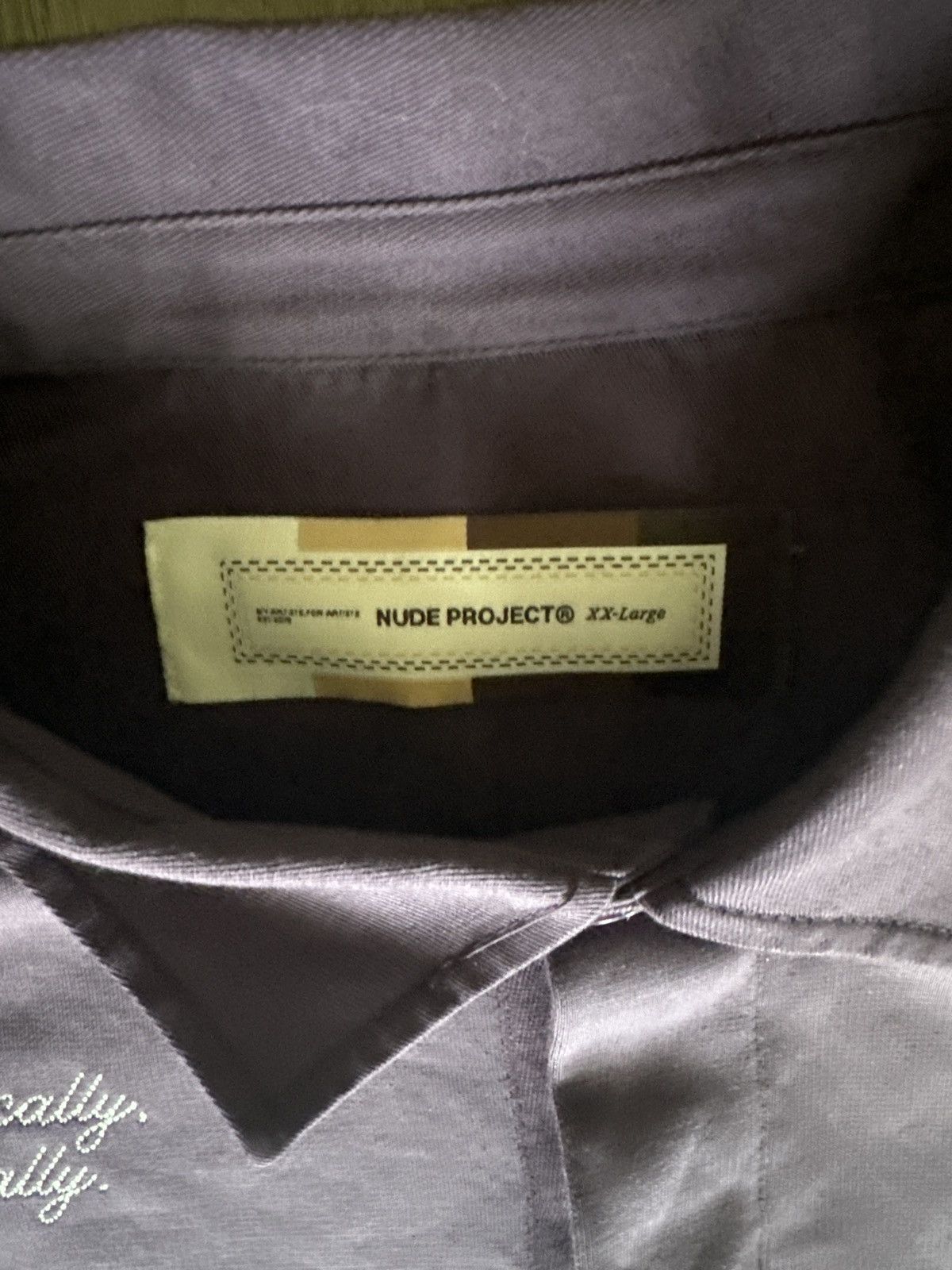 Nude Nude Peoject Sweatshirt Size US XXL / EU 58 / 5 - 3 Thumbnail