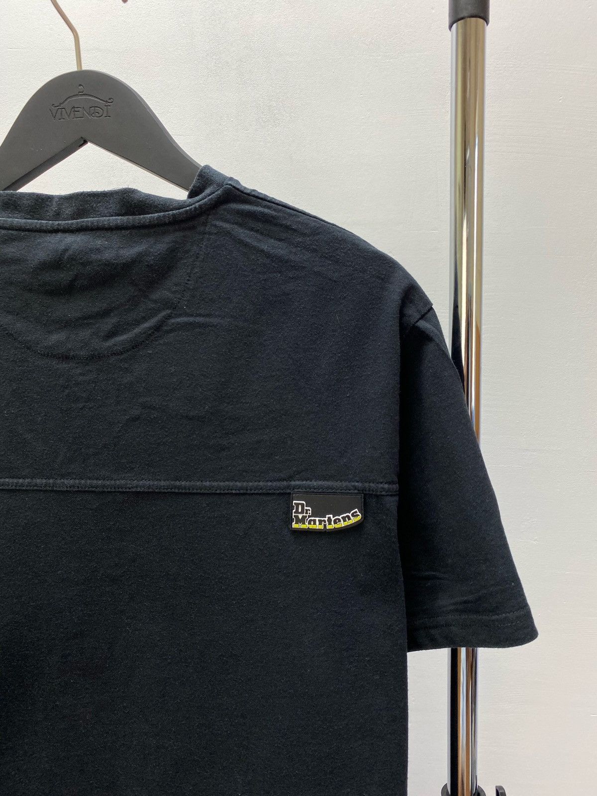 Dr. Martens Dr Martens T-shirt Big Logo Rare Tee Size US XL / EU 56 / 4 - 21 Thumbnail