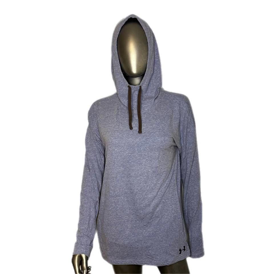 Under Armour Under Armour HeatGear Loose Fit Hoodie - Long Sleeve Large Size ONE SIZE - 5 Thumbnail