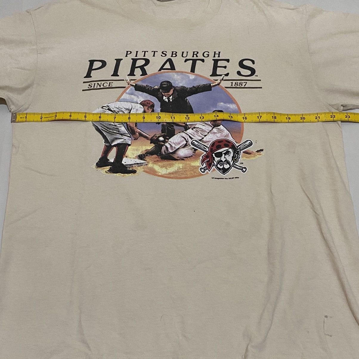 MLB Vintage Pittsburgh pirates MLB tshirt Size US XL / EU 56 / 4 - 7 Thumbnail
