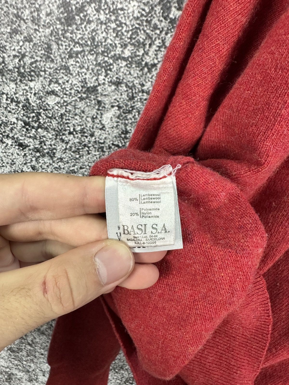 Lacoste Men’s Lacoste Wool Sweater Pullover Vintage Size 7 (XXL) Size US XXL / EU 58 / 5 - 7 Thumbnail
