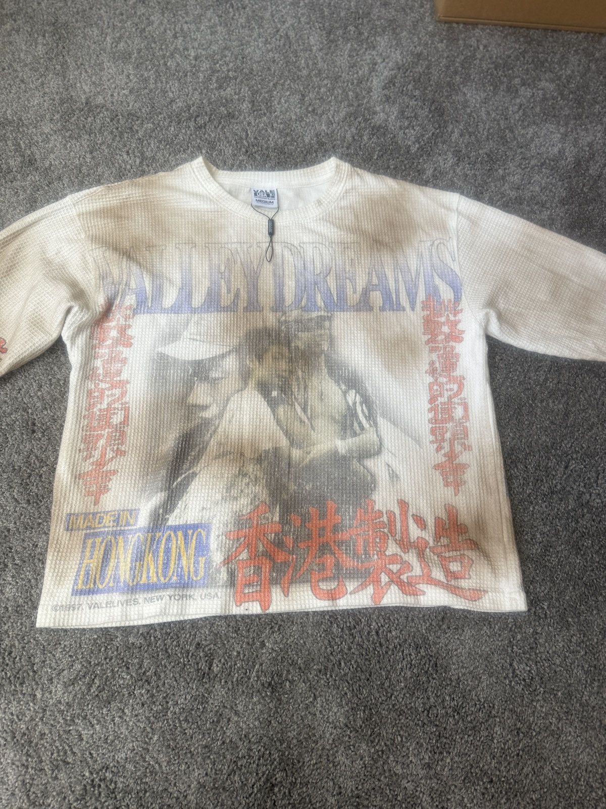 Vale Vale Forever Valley Dreams Love Tour Thermal L/S Tee Medium Size US M / EU 48-50 / 2 - 2 Thumbnail