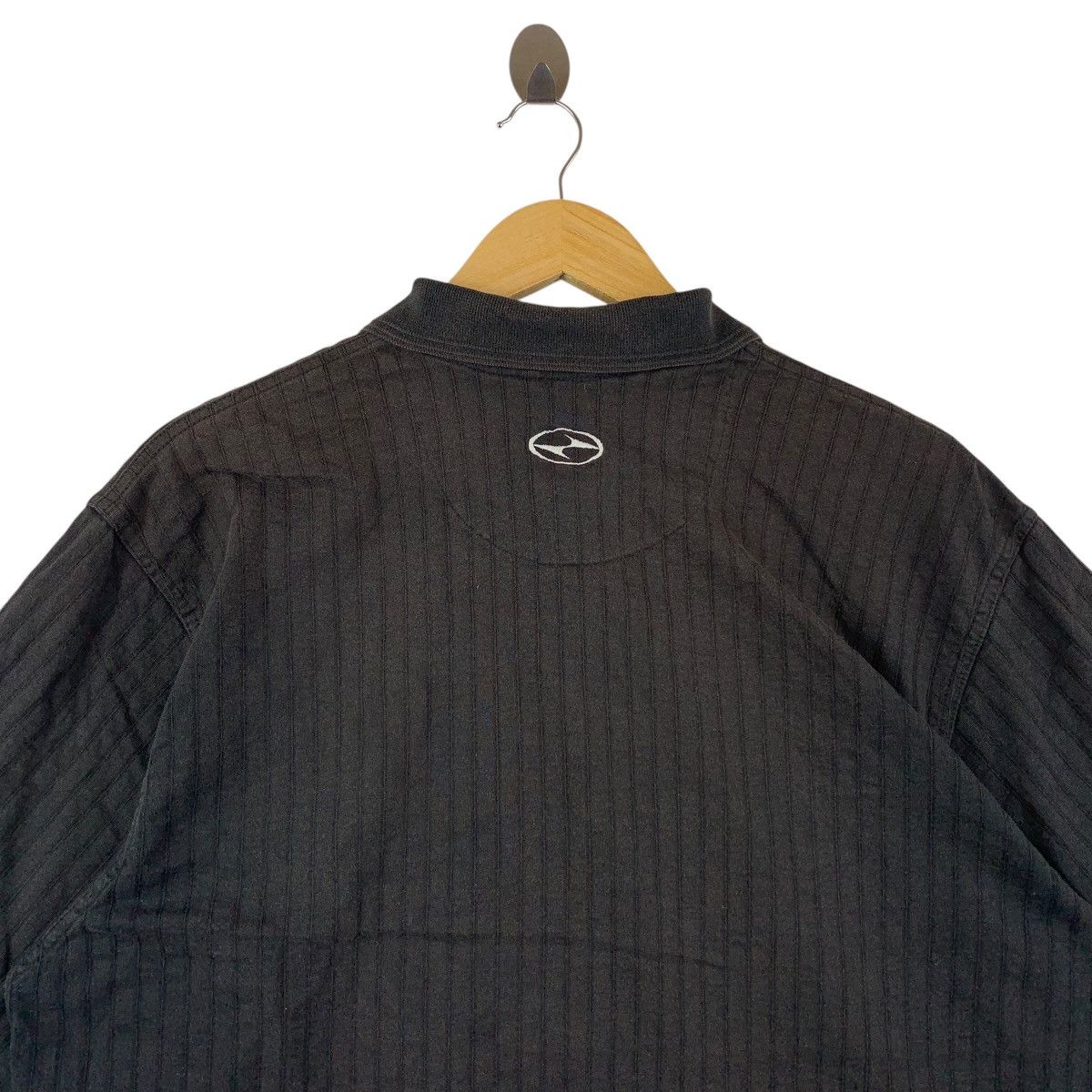 Nike × Vintage Vintage NIKE centre swoosh embroidery polo tee Size US L / EU 52-54 / 3 - 9 Thumbnail