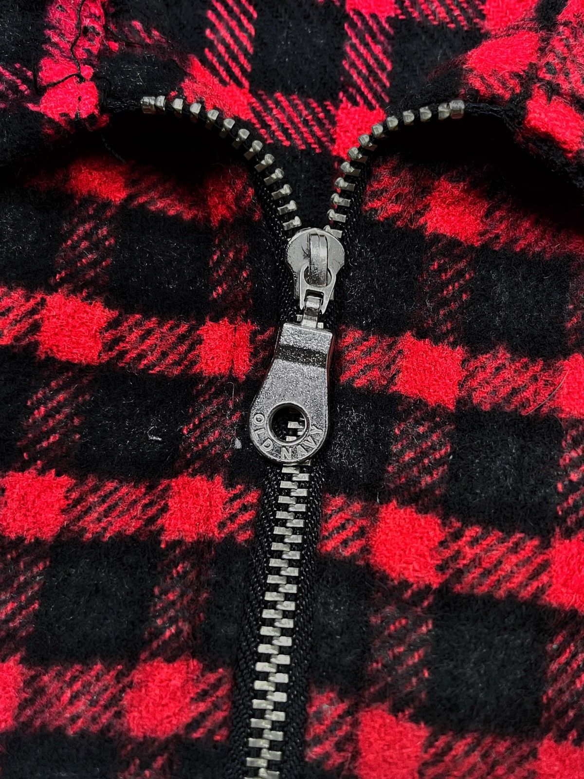 Old Navy 90s Old Navy Double Pocket Vintage Acrylic Full Zip Flannel Size US XL / EU 56 / 4 - 8 Thumbnail