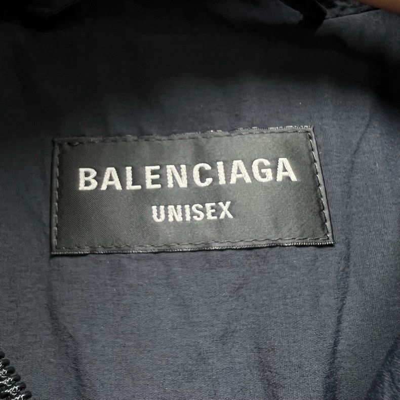 Balenciaga Balenciaga Embroidered Arm Windbreaker Jacket Size US XS / EU 42 / 0 - 3 Thumbnail