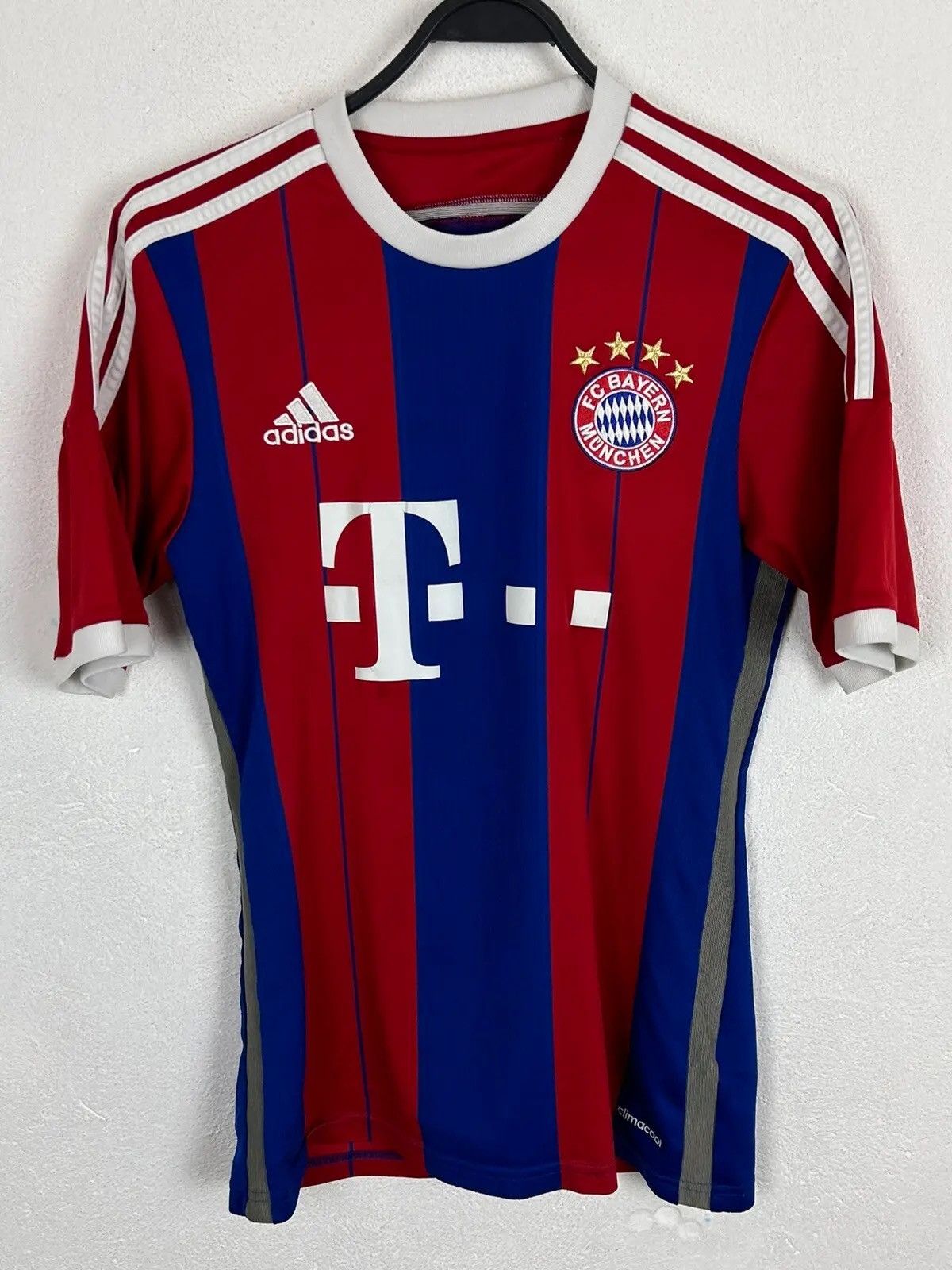 Adidas Adidas x Bayern Munchen 2014/15 Home Kit Soccer Jersey Size US XS / EU 42 / 0 - 1 Thumbnail