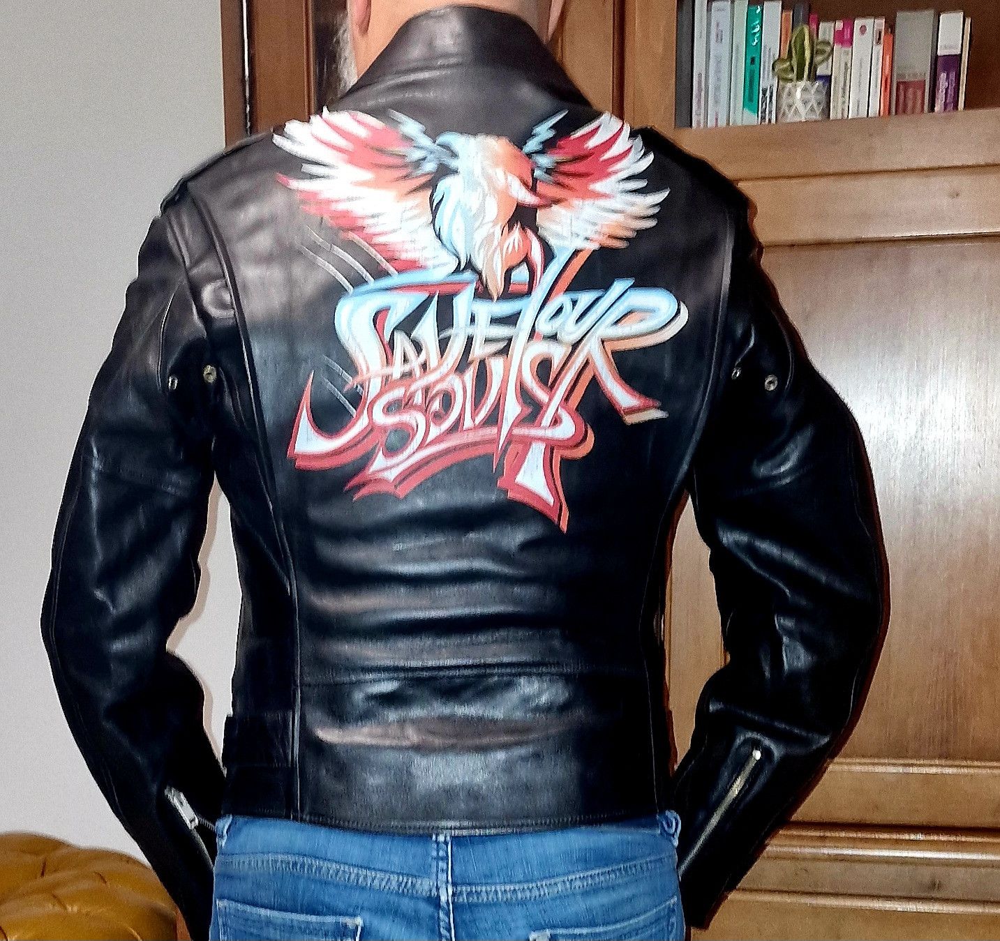 Givenchy Givenchy Biker Jacket Size US M / EU 48-50 / 2 - 2 Thumbnail